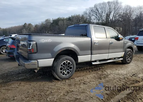 2008 Ford F150 Supercrew из США, поврежденный, VIN 1FTPW14528FA05556